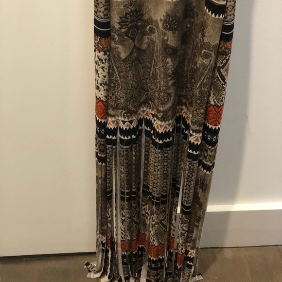 Fun maxi dress - Picture 2 of 3
